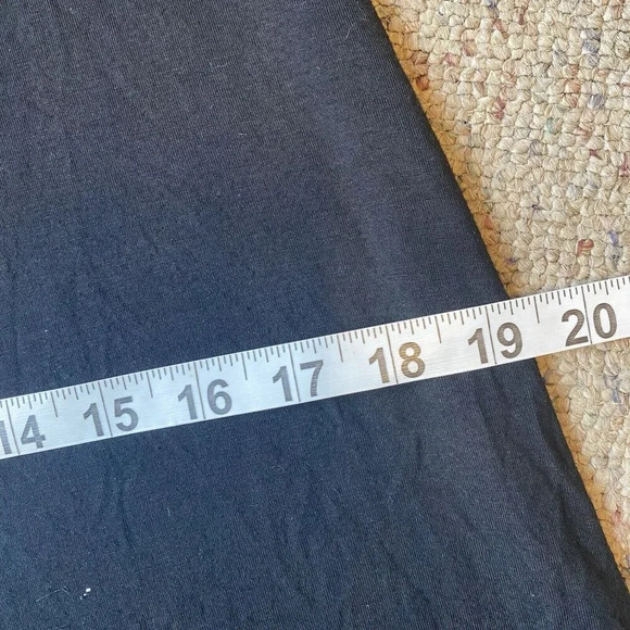 VTG Y2K Boundary&Co Women’s S Colorful Patchwork Geometric Black Goth Maxi Dress - Picture 3 of 14